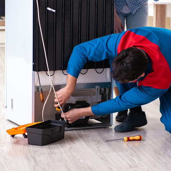 what are the common refrigerator repair services in Pomona Park FL